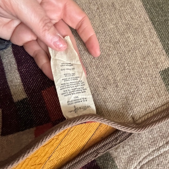 Vintage Aritzia Wilfred Free Blanket jacket - Picture 5 of 5